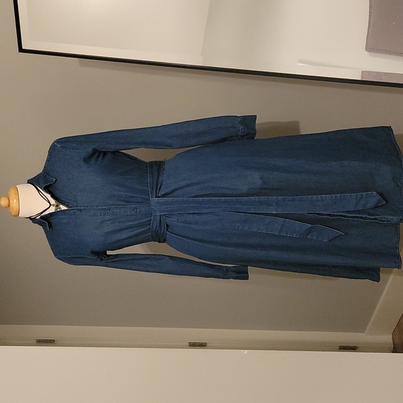 Jean/Denim Dress - Picture 3 of 12